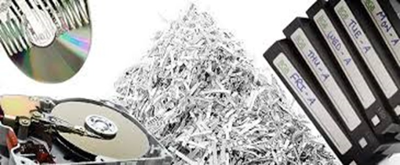 Document & Hard Drive Shredding Service